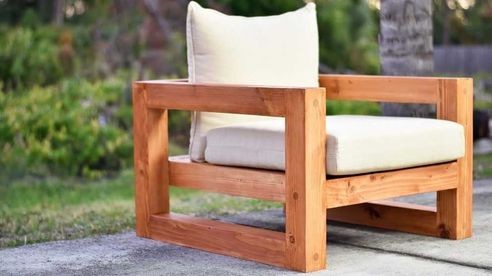 Featured Photo of Diy Outdoor Chair