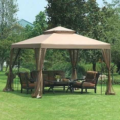 Featured Photo of Wilson And Fisher Gazebo Instructions