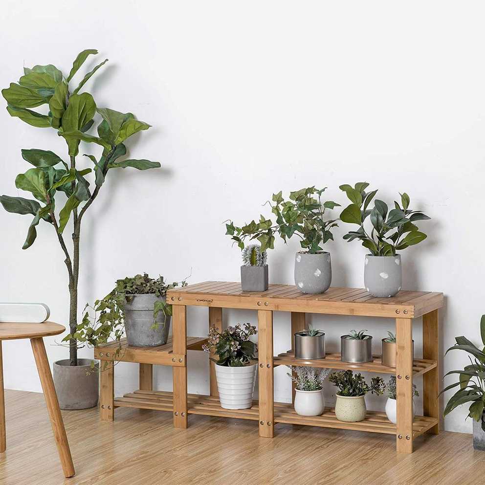 Featured Photo of Plant Stands With Table