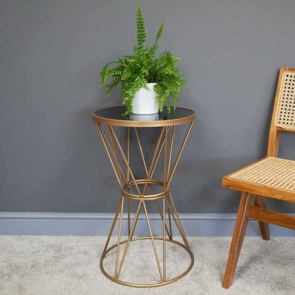 Featured Photo of Plant Stands With Side Table
