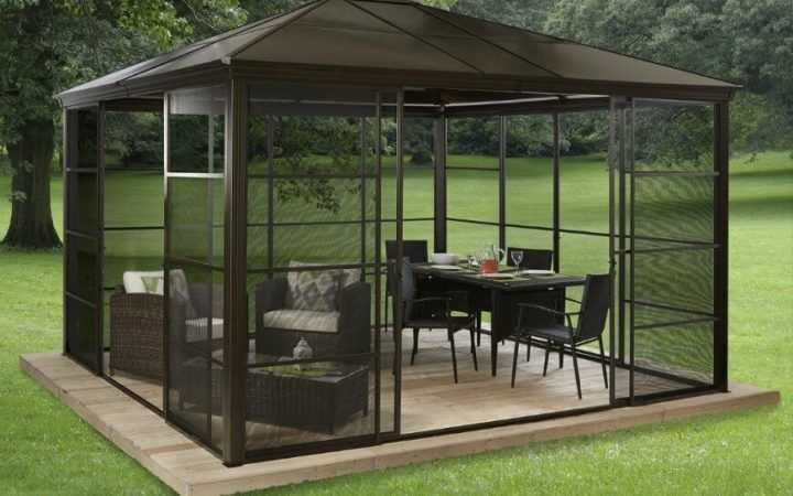 The 25 Best Collection of Screened in Gazebo