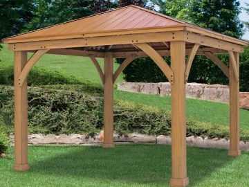 Cedar Gazebo Costco