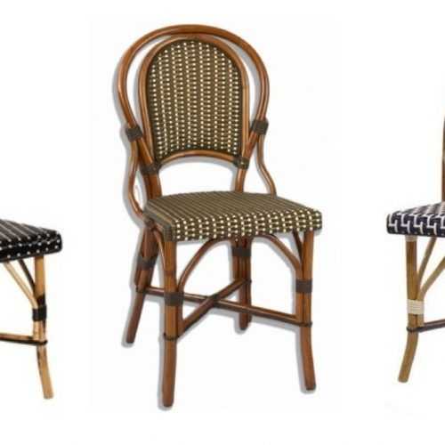 Outdoor French Bistro Chairs (Photo 9 of 25)