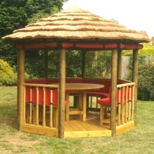 Photos of Garden Oasis Gazebo (Showing 16 of 25 Photos)