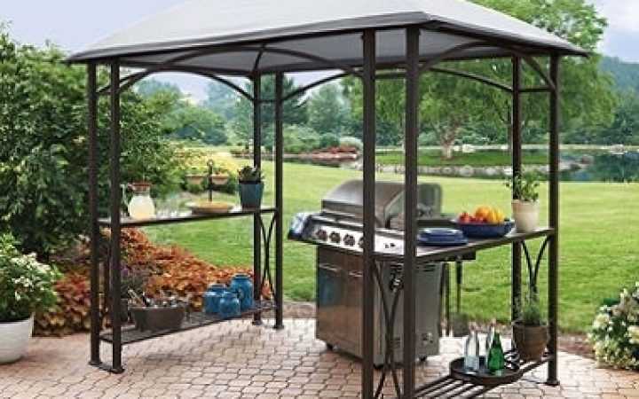 The 25 Best Collection of Bbq Grill Gazebo