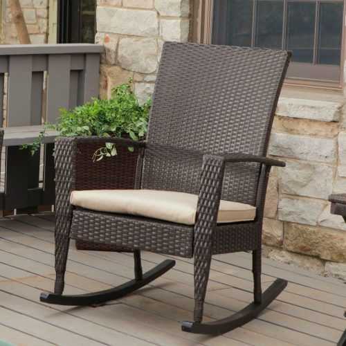 Outdoor Rocking Chairs (Photo 17 of 25)