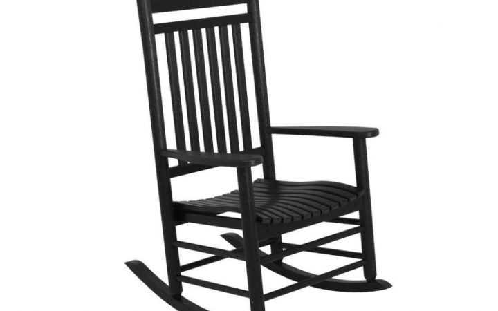 Black Outdoor Rocking Chairs