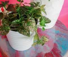 15 Inspirations Resin Plant Stands