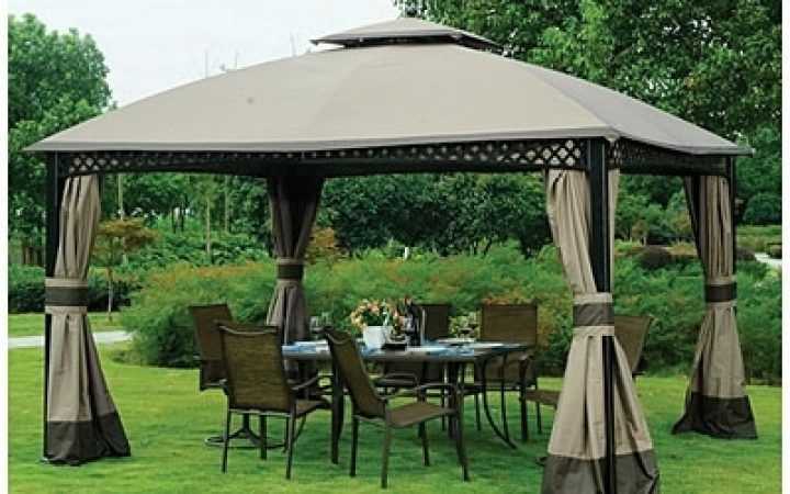 The 25 Best Collection of Wilson & Fisher Gazebo