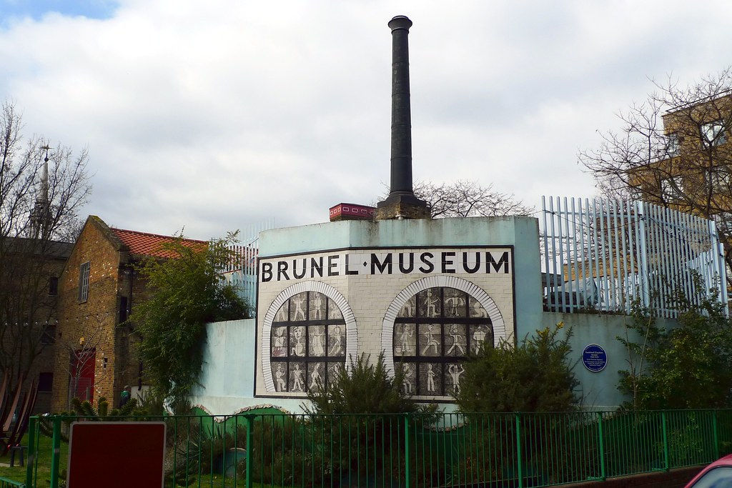 The Brunel Museum's Grand Entrance Hall