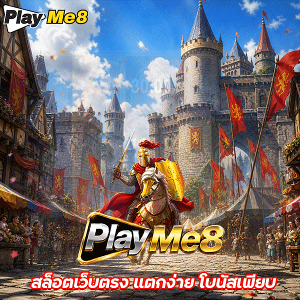 สล็อตpgแท้ PLAYME8 แบนเนอร์ image 1