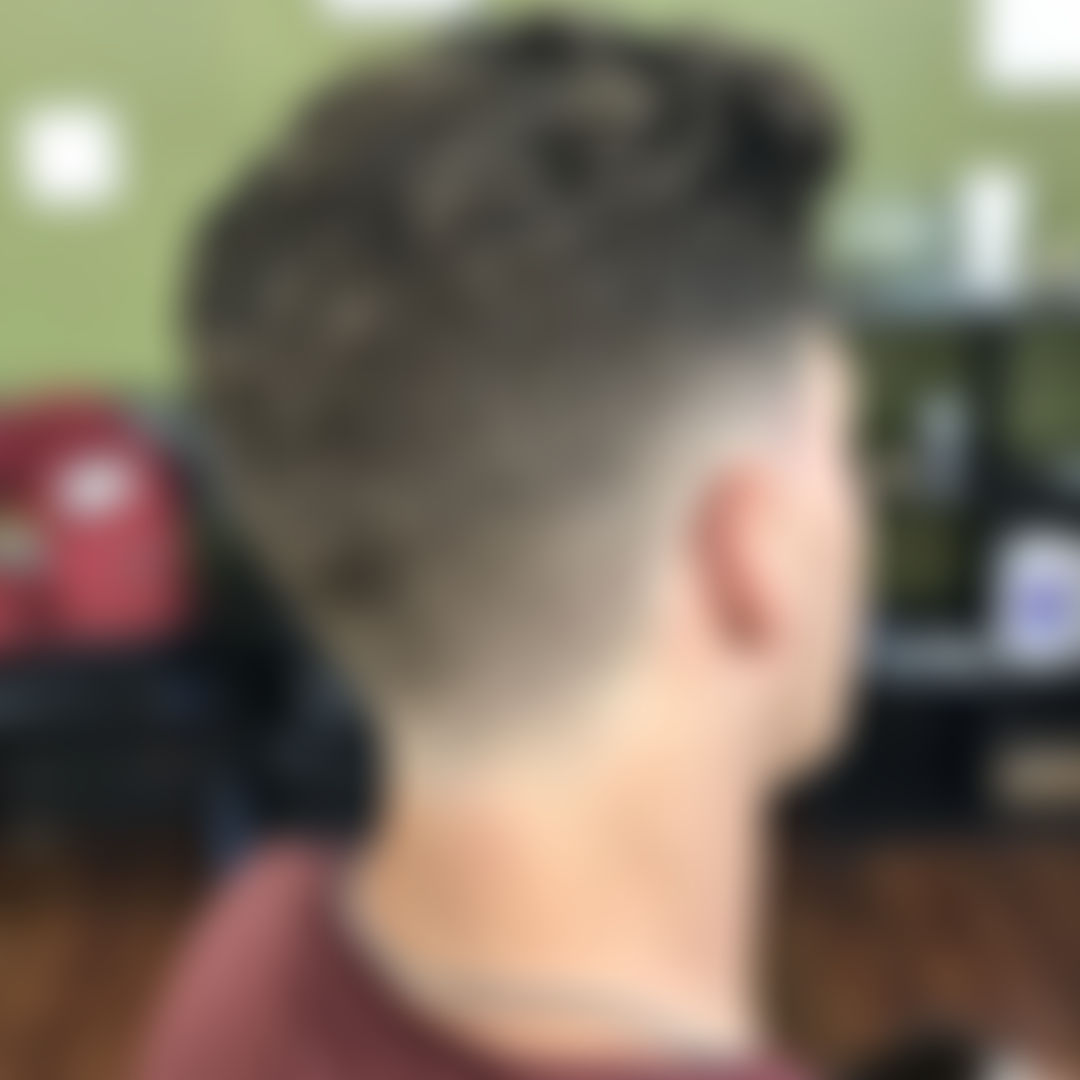Positive Vibes Only Barbering
