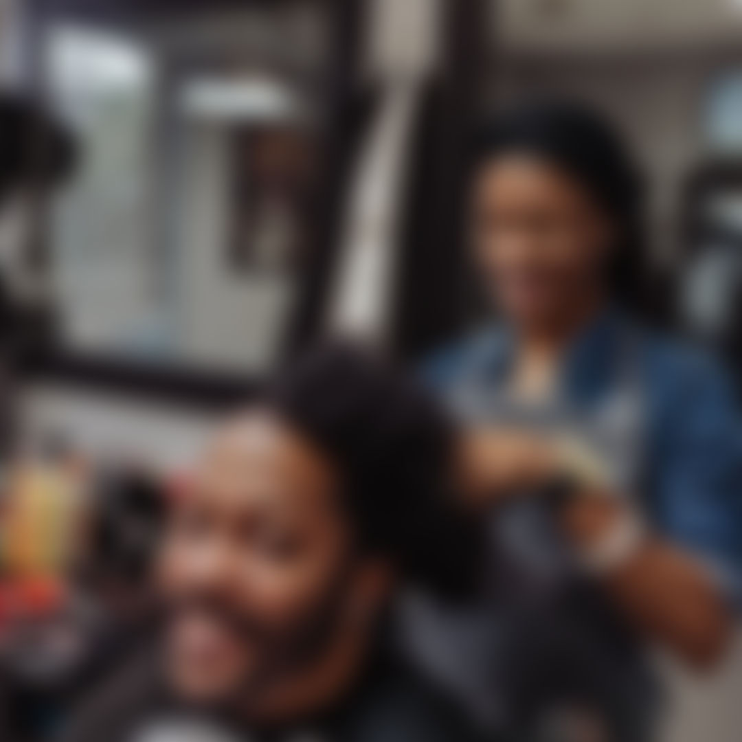 Kiwayne the barber