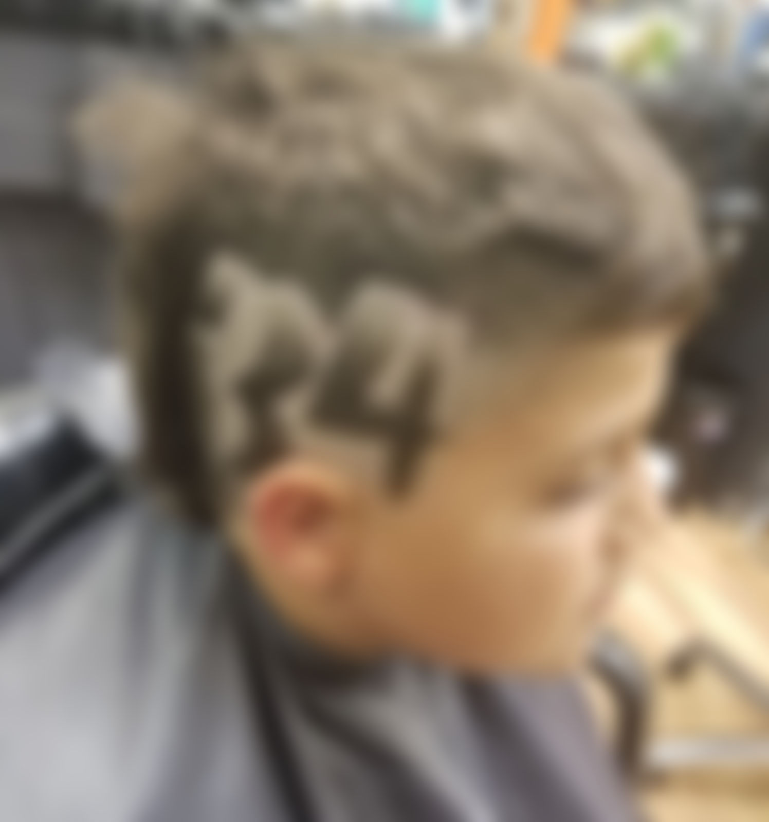 Kids haircut