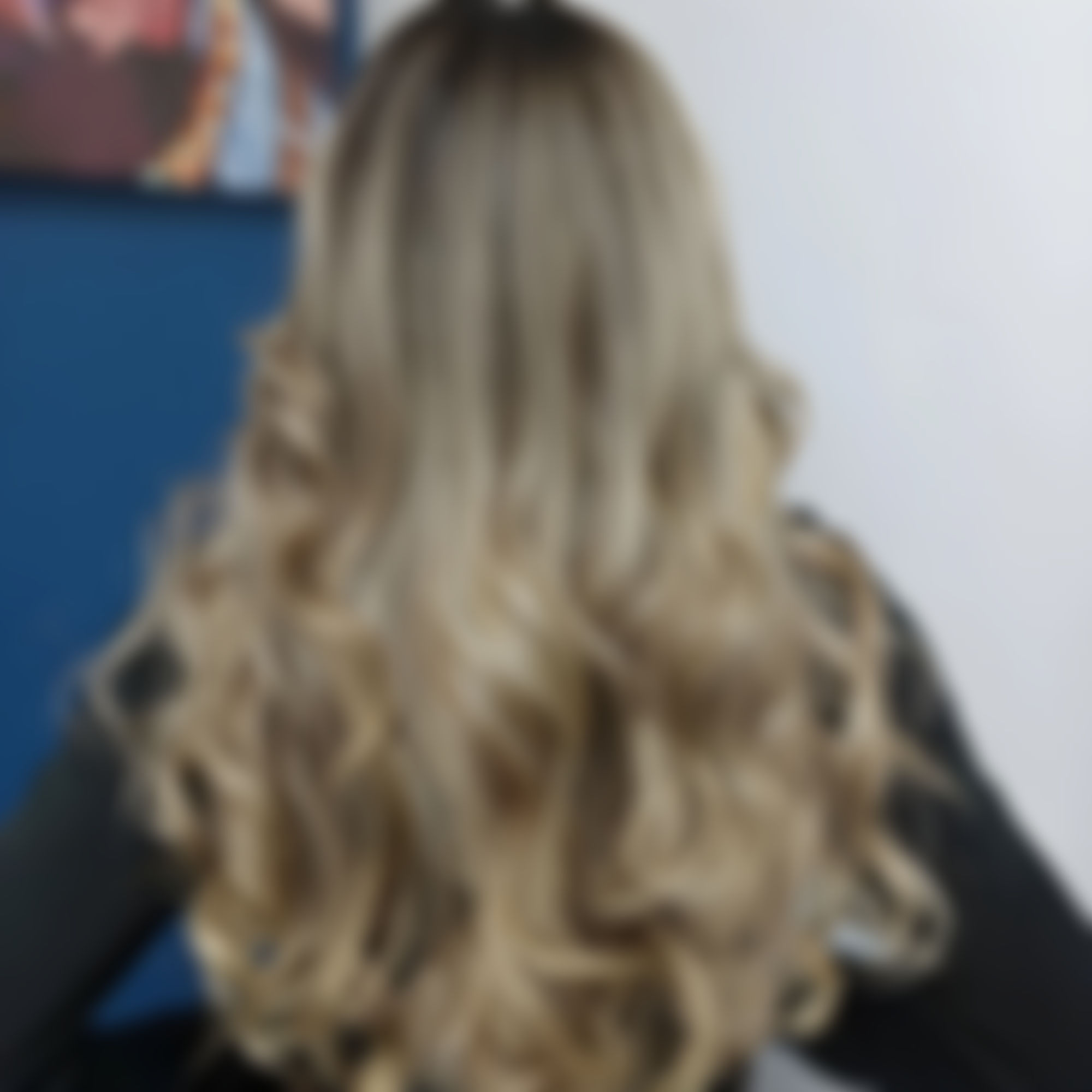 Blue Vanity Salon