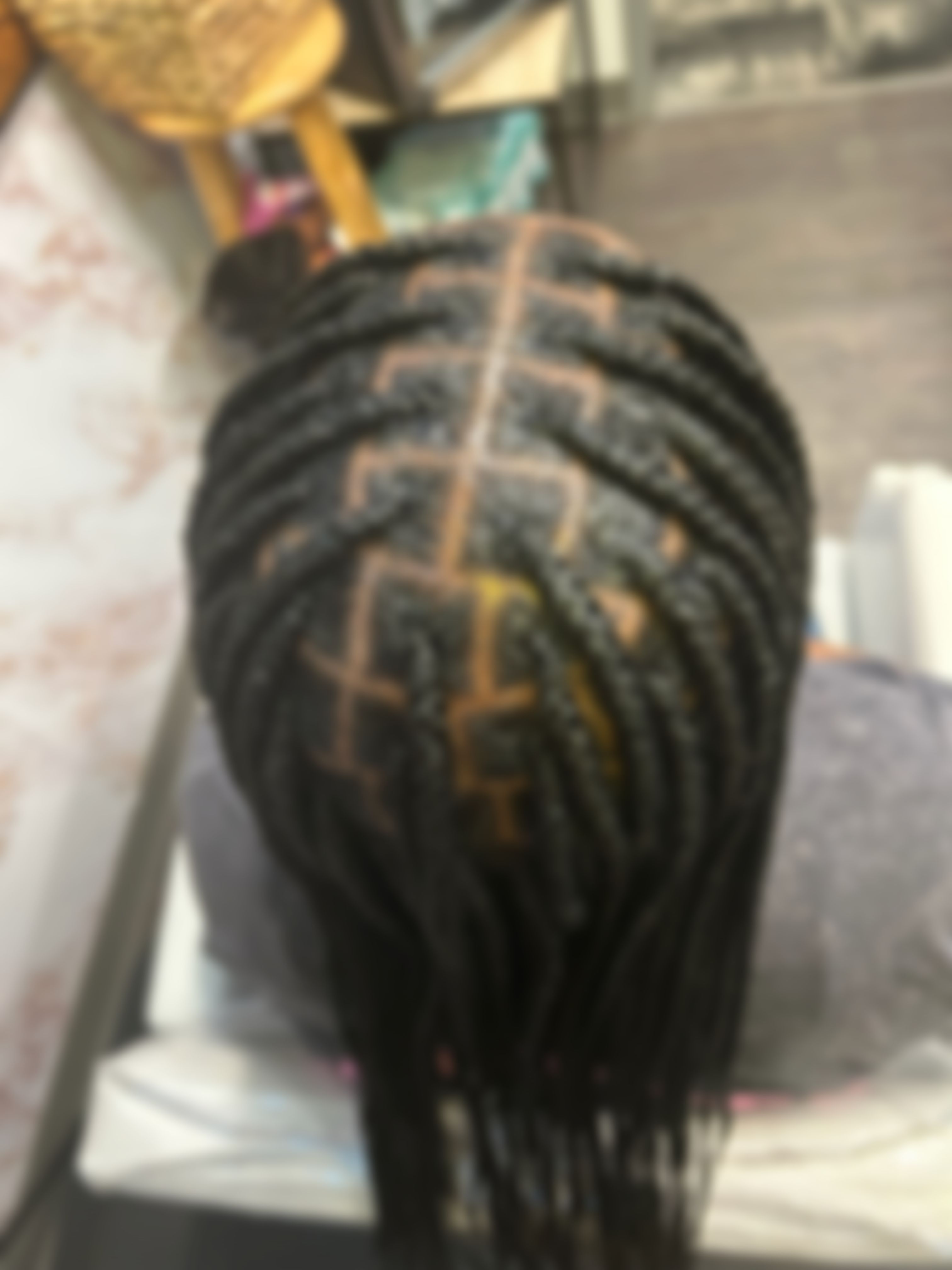 Knotless Box Braids