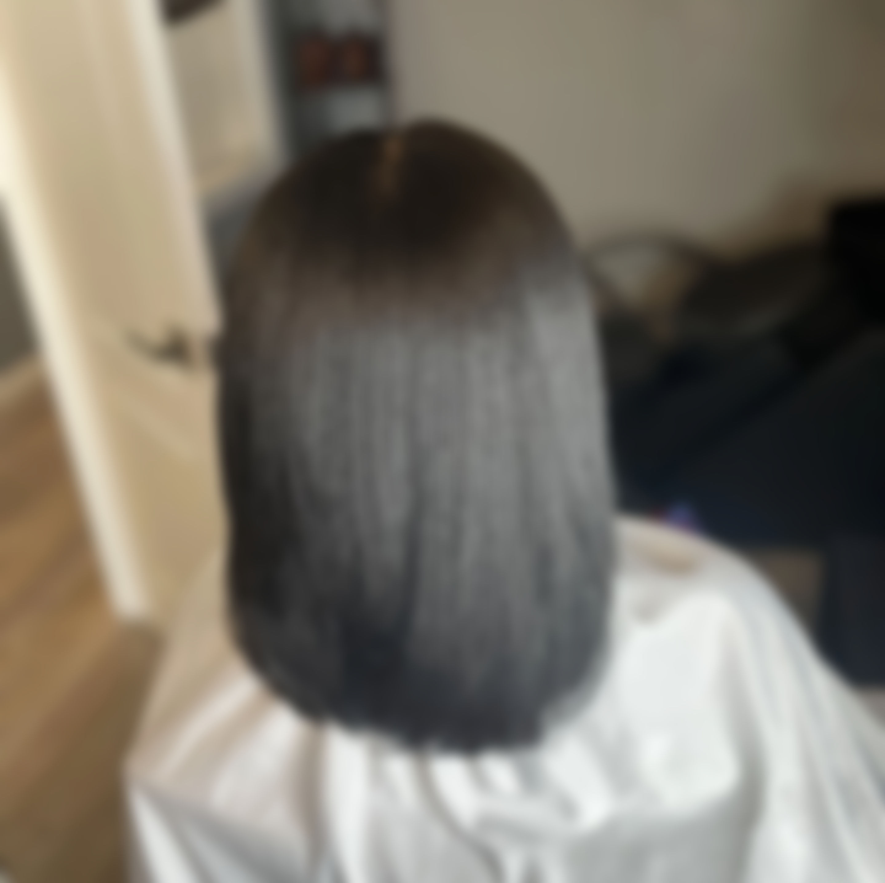 Temporary Natural Hair Straightening