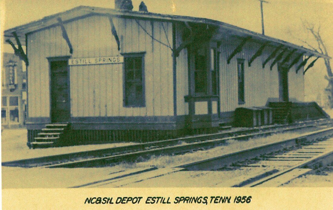 Estill Springs Tennessee Historical Photos