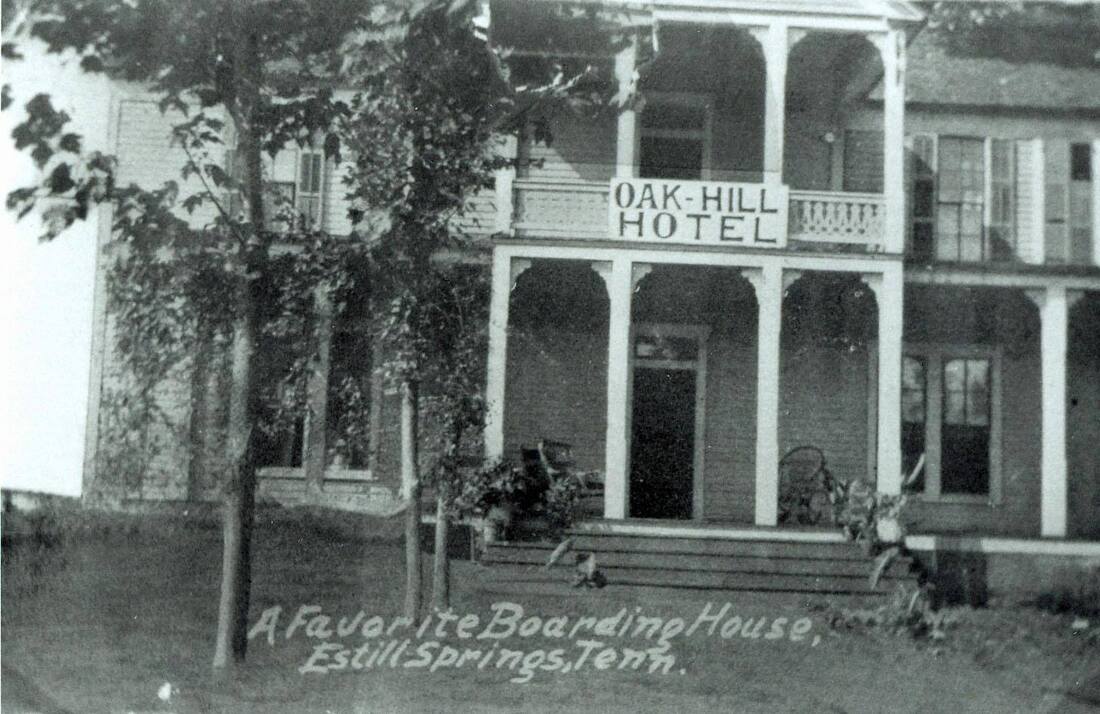 Estill Springs Oak Hill Hotel