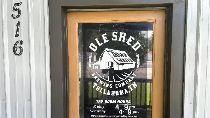 Ole Shed Brewery - Tullahoma TN