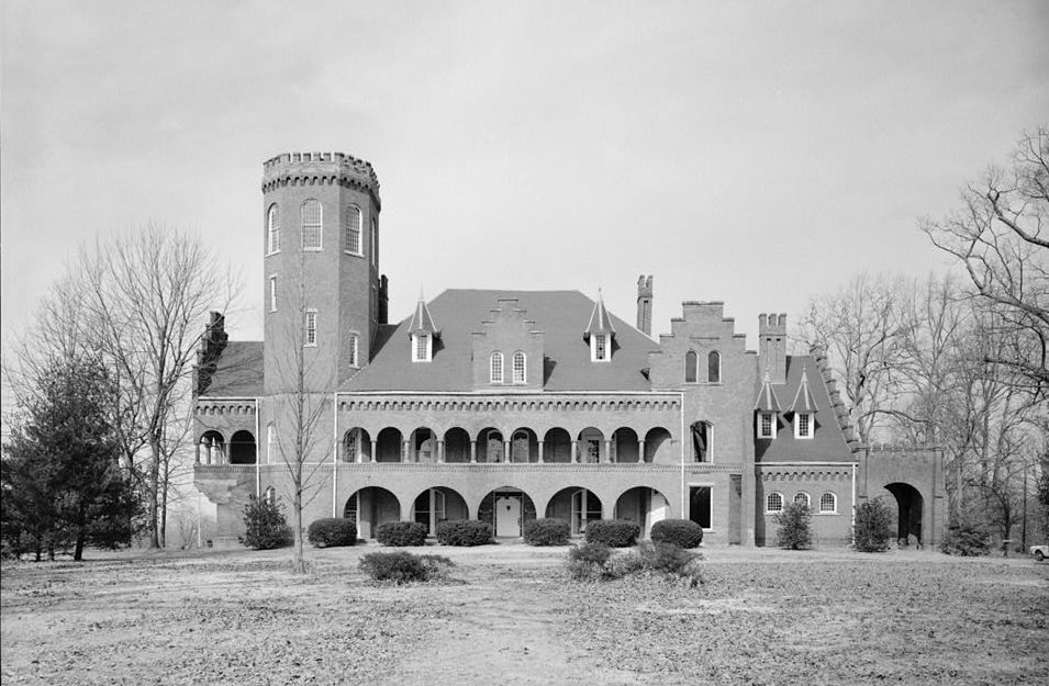 Hundred Oaks Castle - historical things to do winchester TN