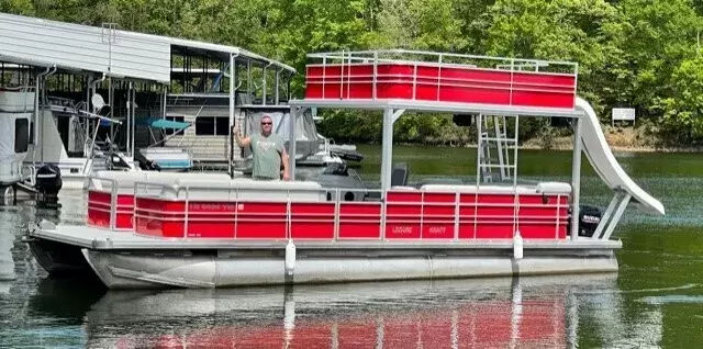 Pontoon Boat Rental Tims Ford Lake