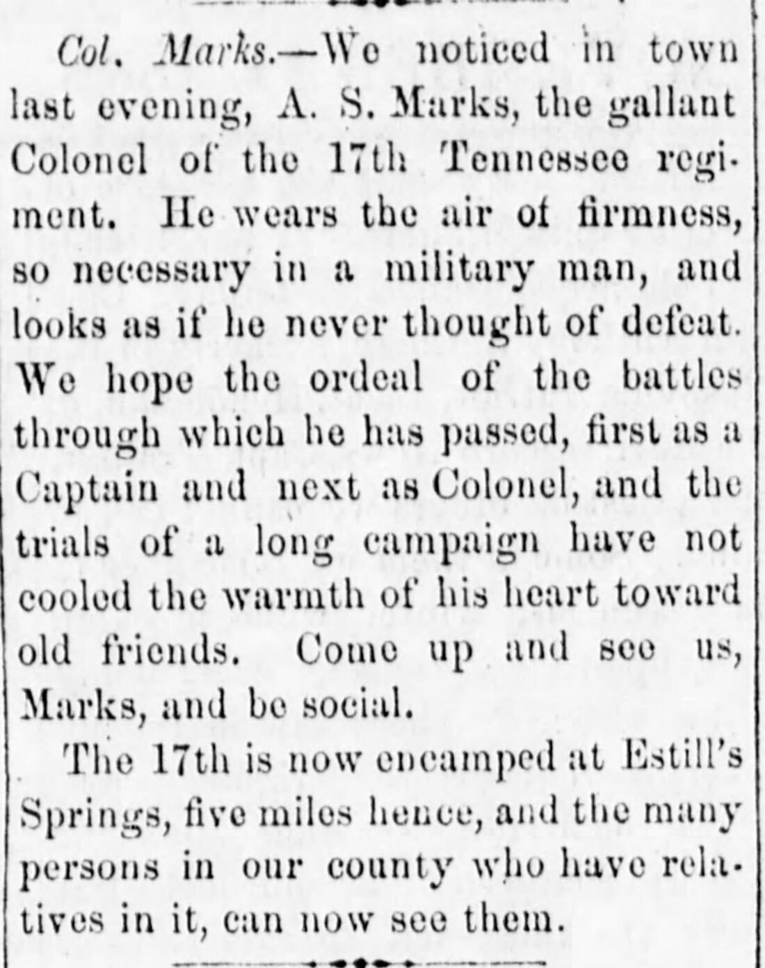 Questions Answered About Estill Springs TN