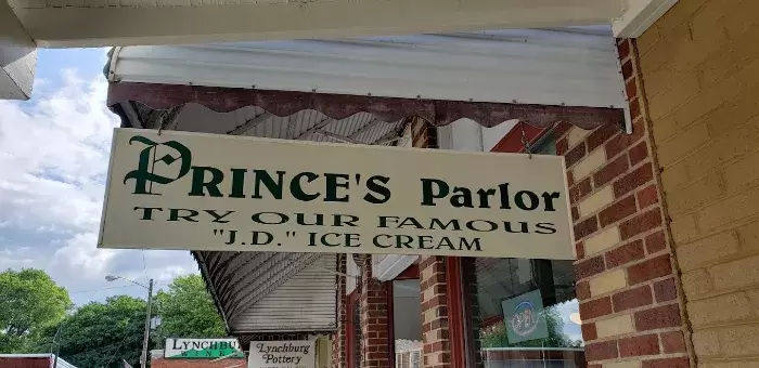 Prince's Parlor Ice Cream Lynchburg TN