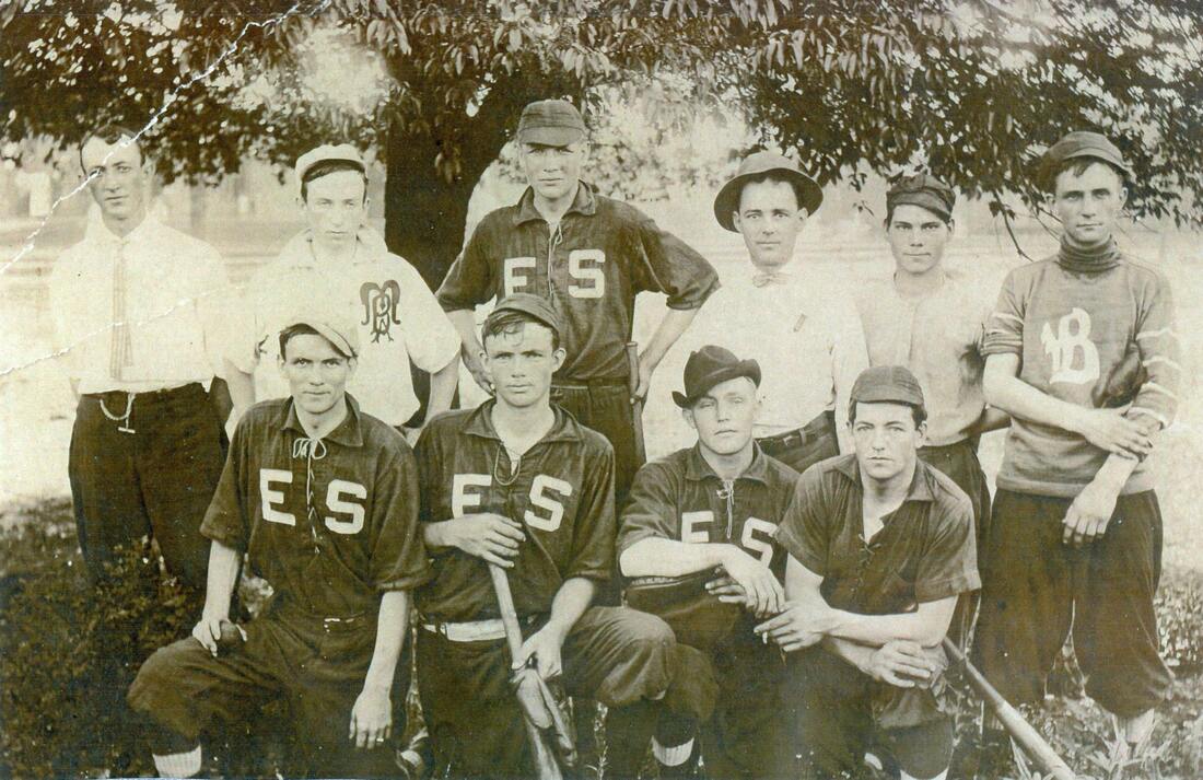 Estill Springs Baseball Team - c1909