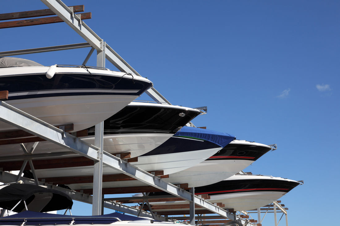 Boat Storage Tims Ford Lake