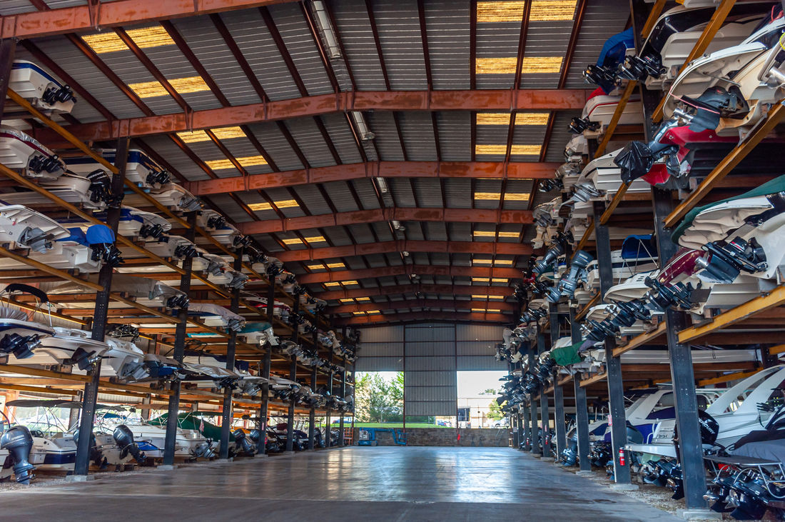 Boat Storage Tims Ford Lake