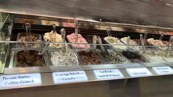 Legacy Creamery Ice Cream in Tullahoma multiple flavors