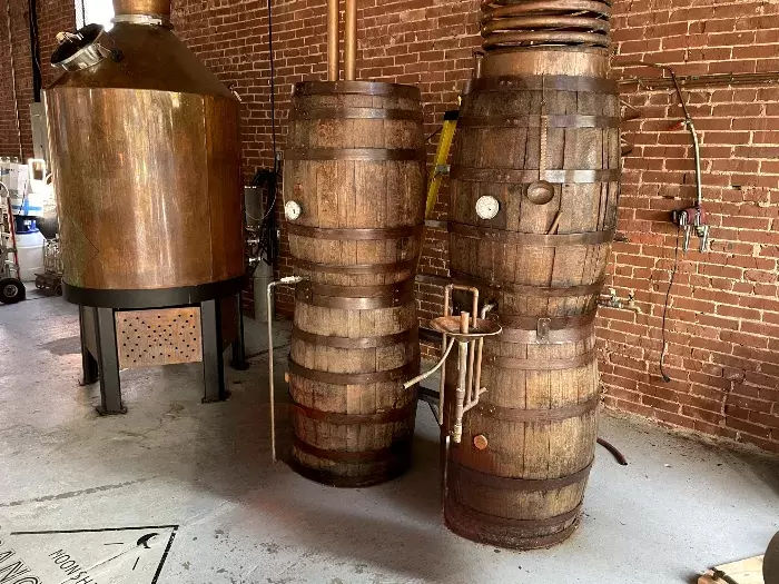 Branchwater Distillery in Winchester TN