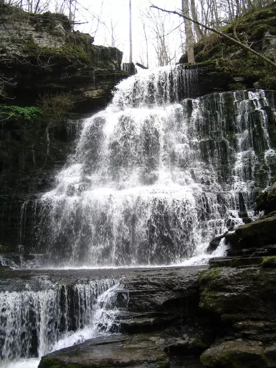 Summer Tullahoma TN Weather is great for hiking and seeing waterfalls