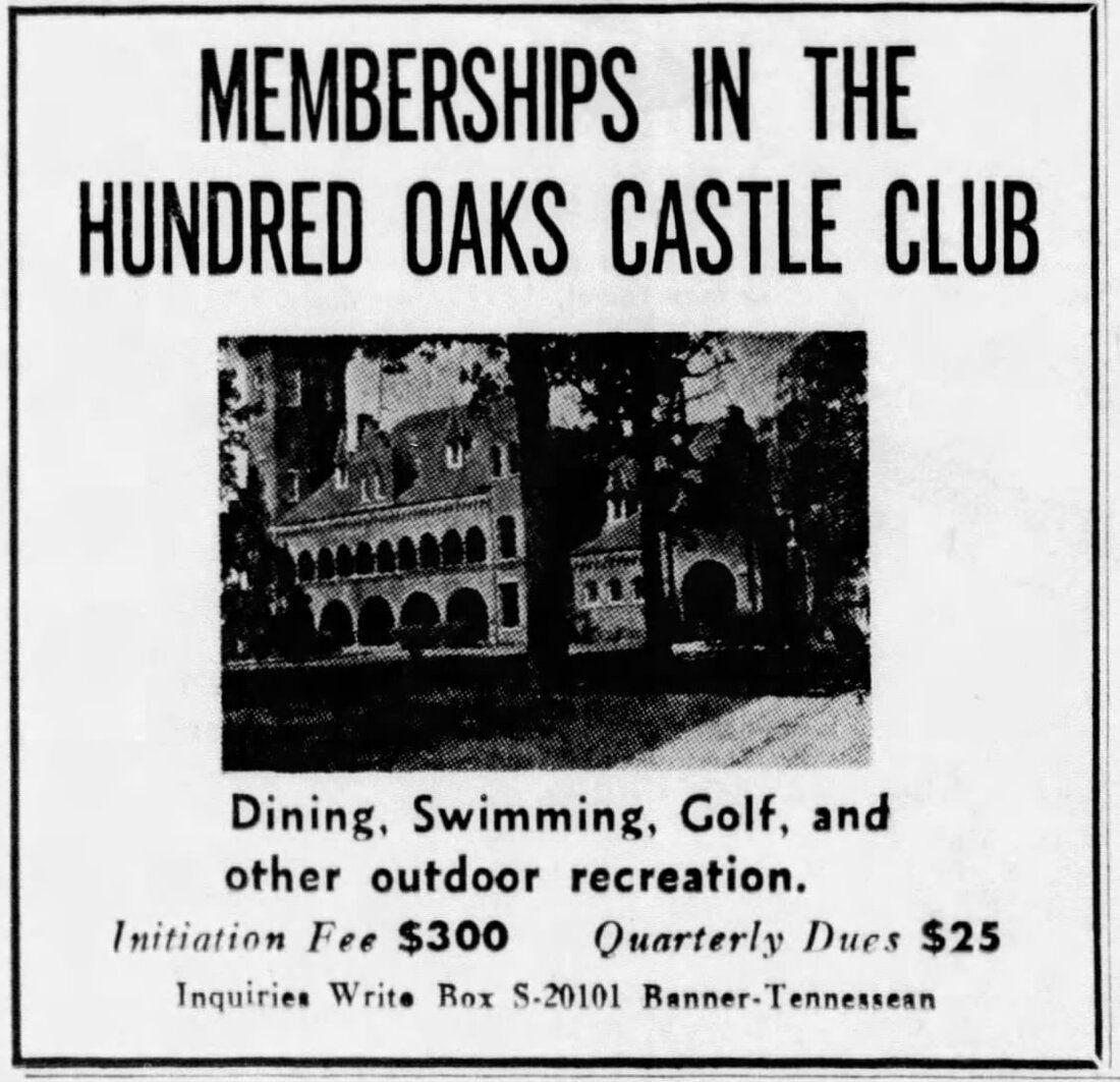 Hundred Oaks Castle - Winchester TN