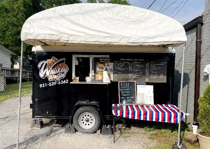 Whiskey Waffle Trailer - Lynchburg TN