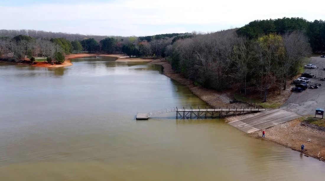 Devils Step Boat Ramp on Tims Ford Lake