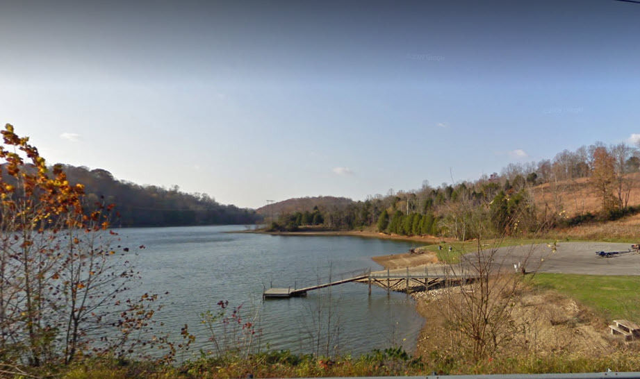 Neal's Bridge Boat Ramp on Tims Ford Lake