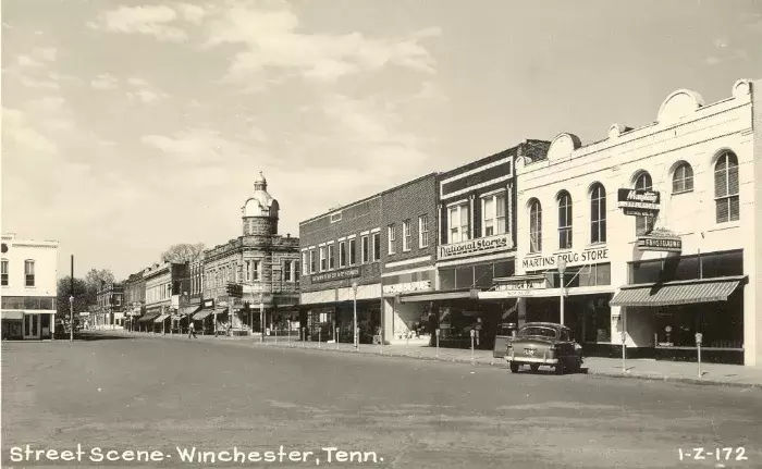 Winchester TN c 1947