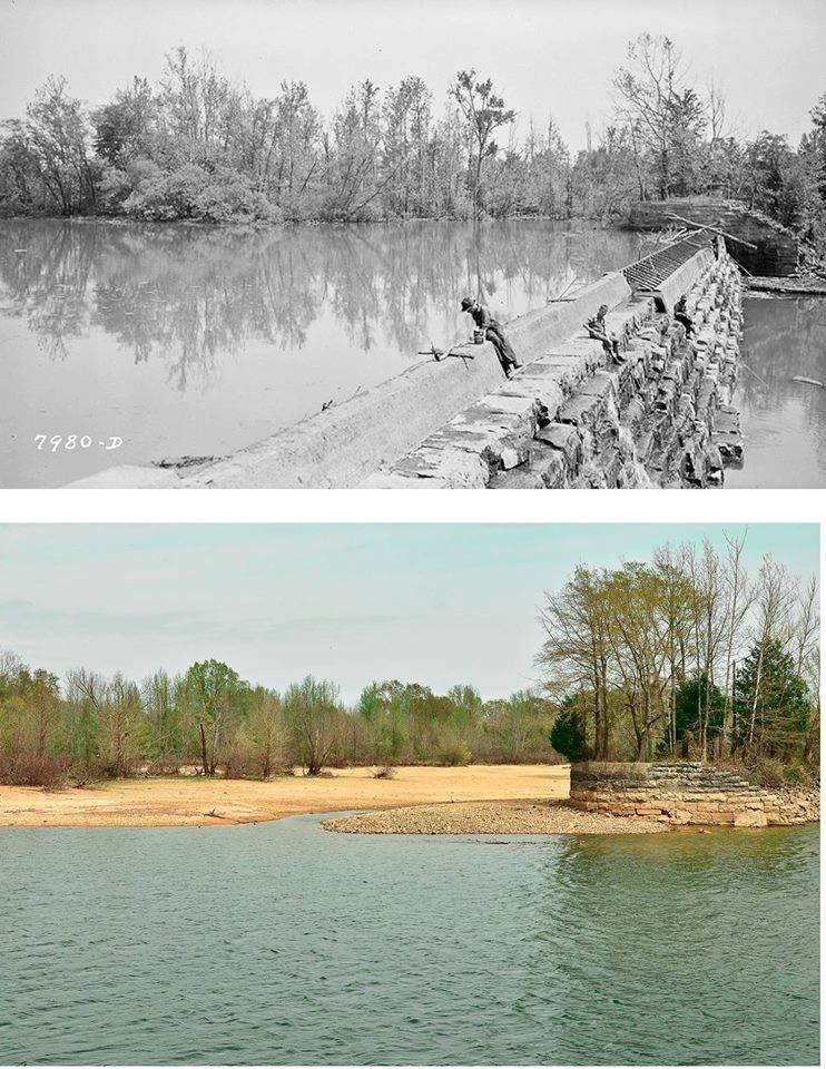 Estill Springs Dam