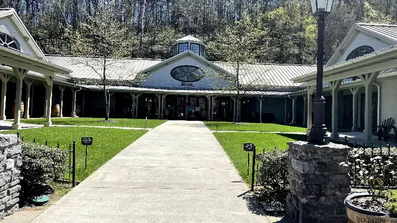 Jack Daniels Distillery in Lynchburg TN by Tims Ford Lake