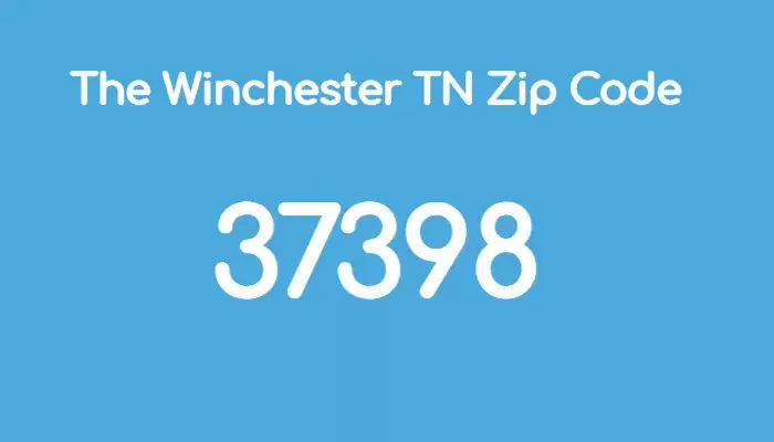 Winchester TN Zip Code
