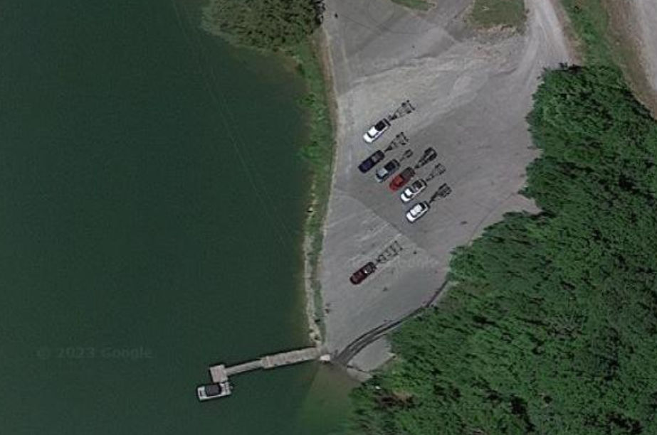 Lost Creek Boat Ramp on Tims Ford Lake