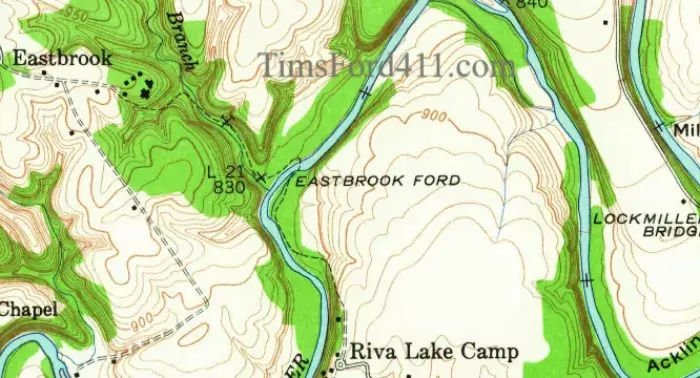Eastbrook Ford on Tims Ford Lake