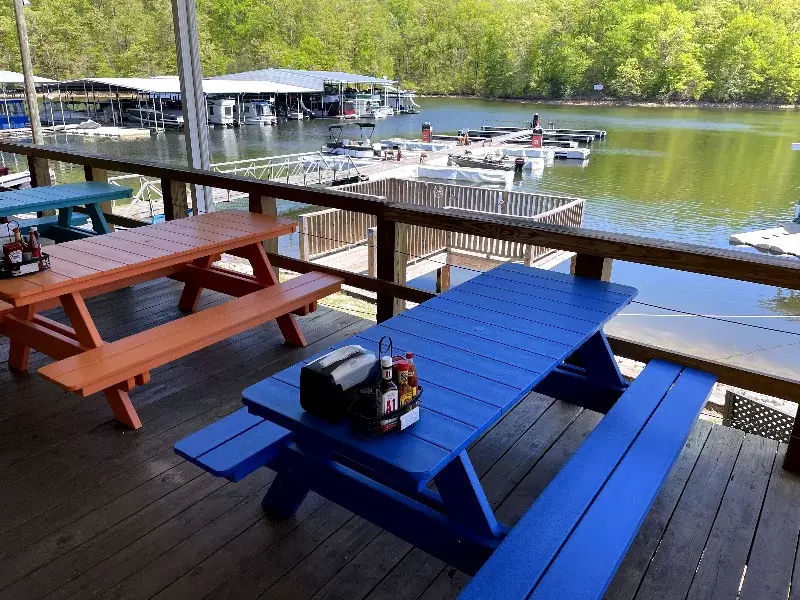 Tims Ford Lake Marina Restaurant