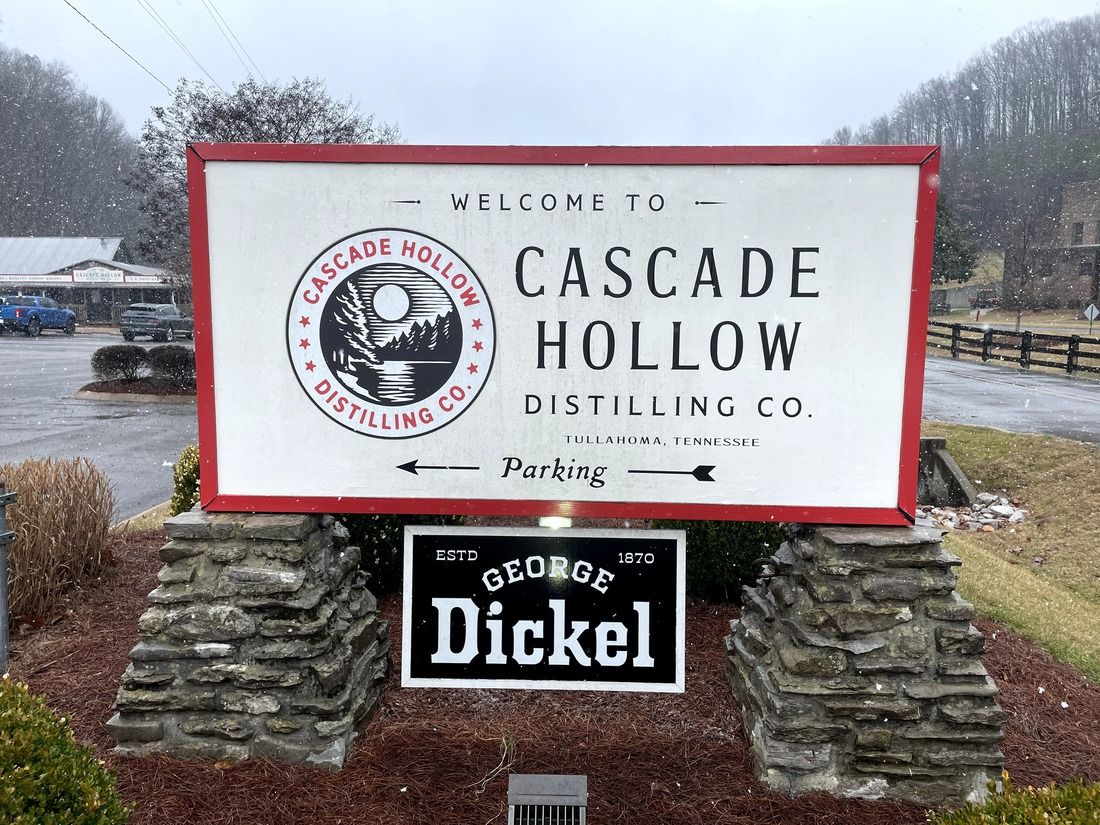 George Dickel Whiskey Distillery