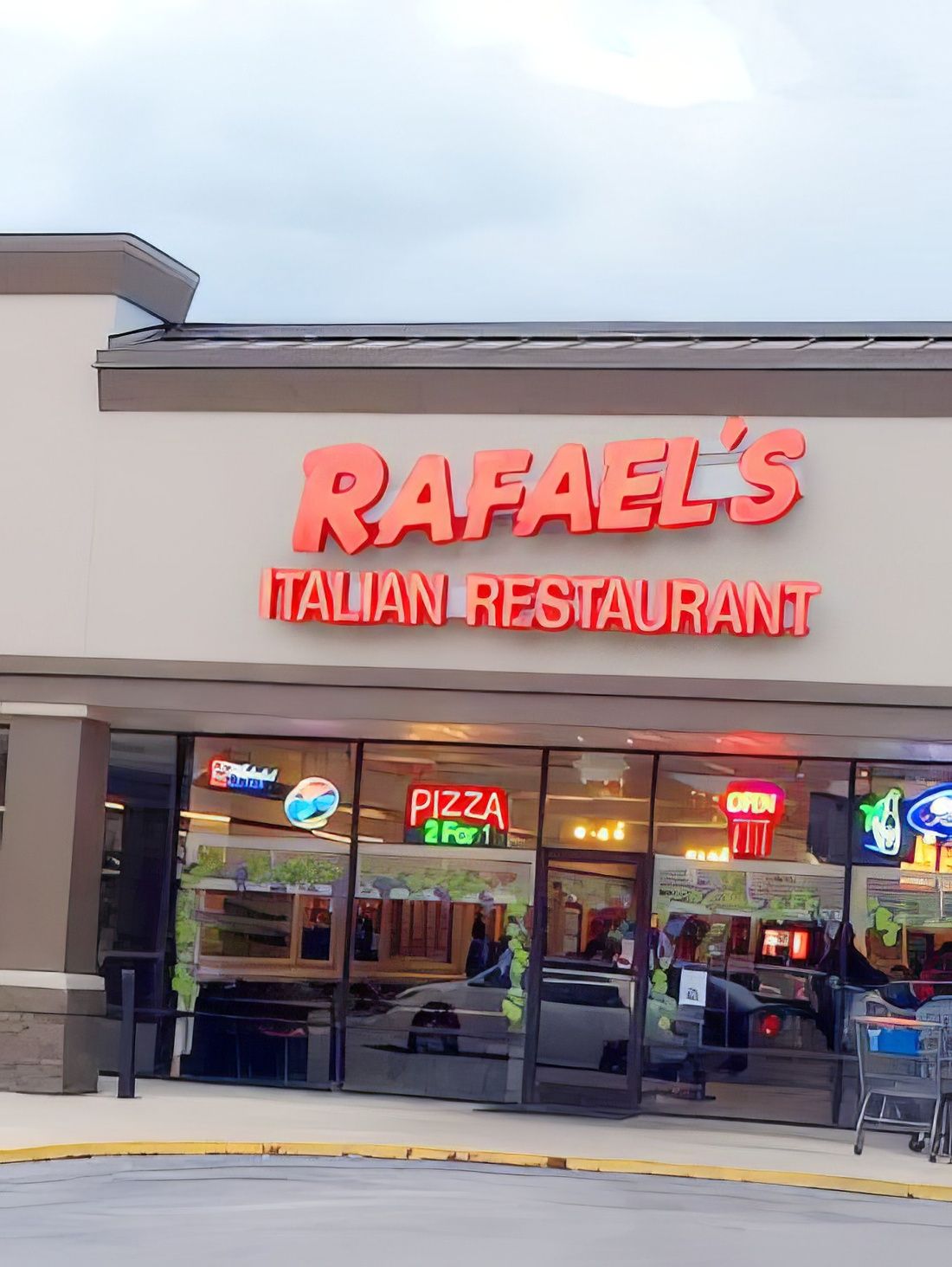 Restaurants in Winchester TN - Rafaels Italian