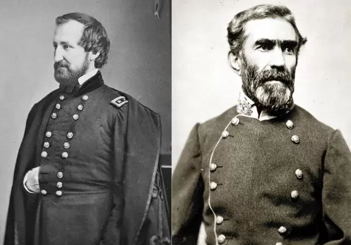 Tullahoma Campaign - Generals Rosecrans and Bragg