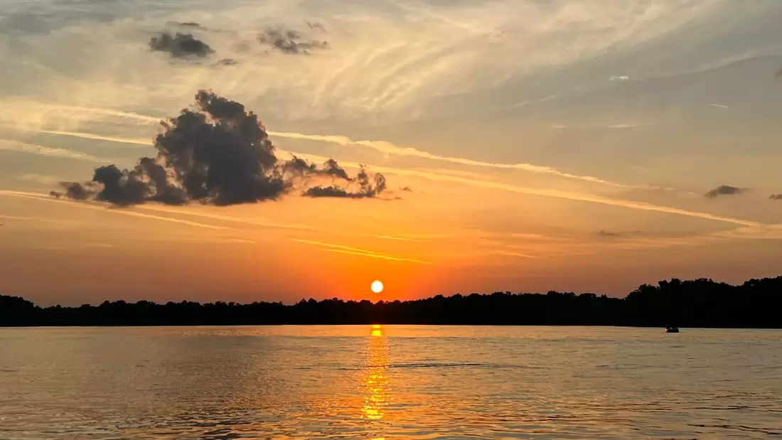 Tims Ford Lake Sunset