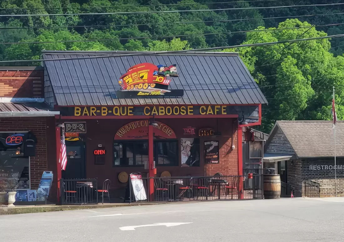 BBQ Caboose Cafe - Lynchburg TN Restaurants